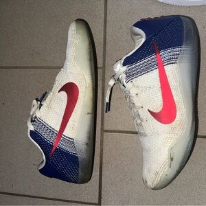 Kobe 11 blue and red size 12